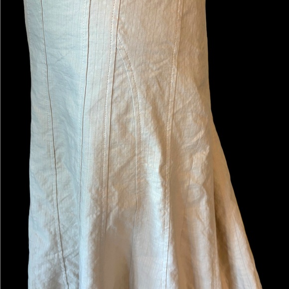 Marc Aurel Beige Full Skirt Size 40/12 - Picture 4 of 8